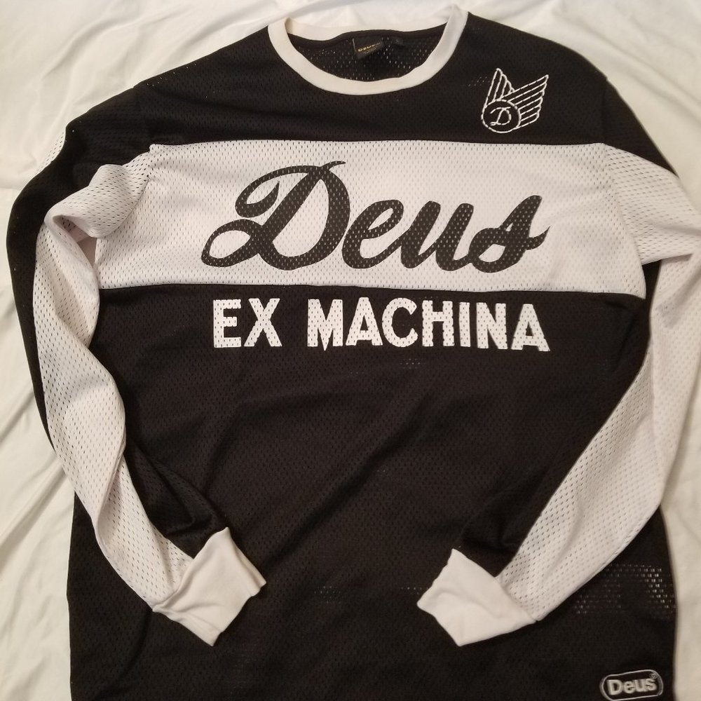 Deus Ex Machina Saber Moto Jersey - Large